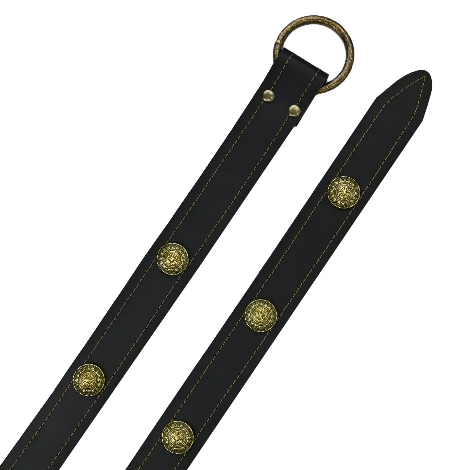 Decorated Ring Belt