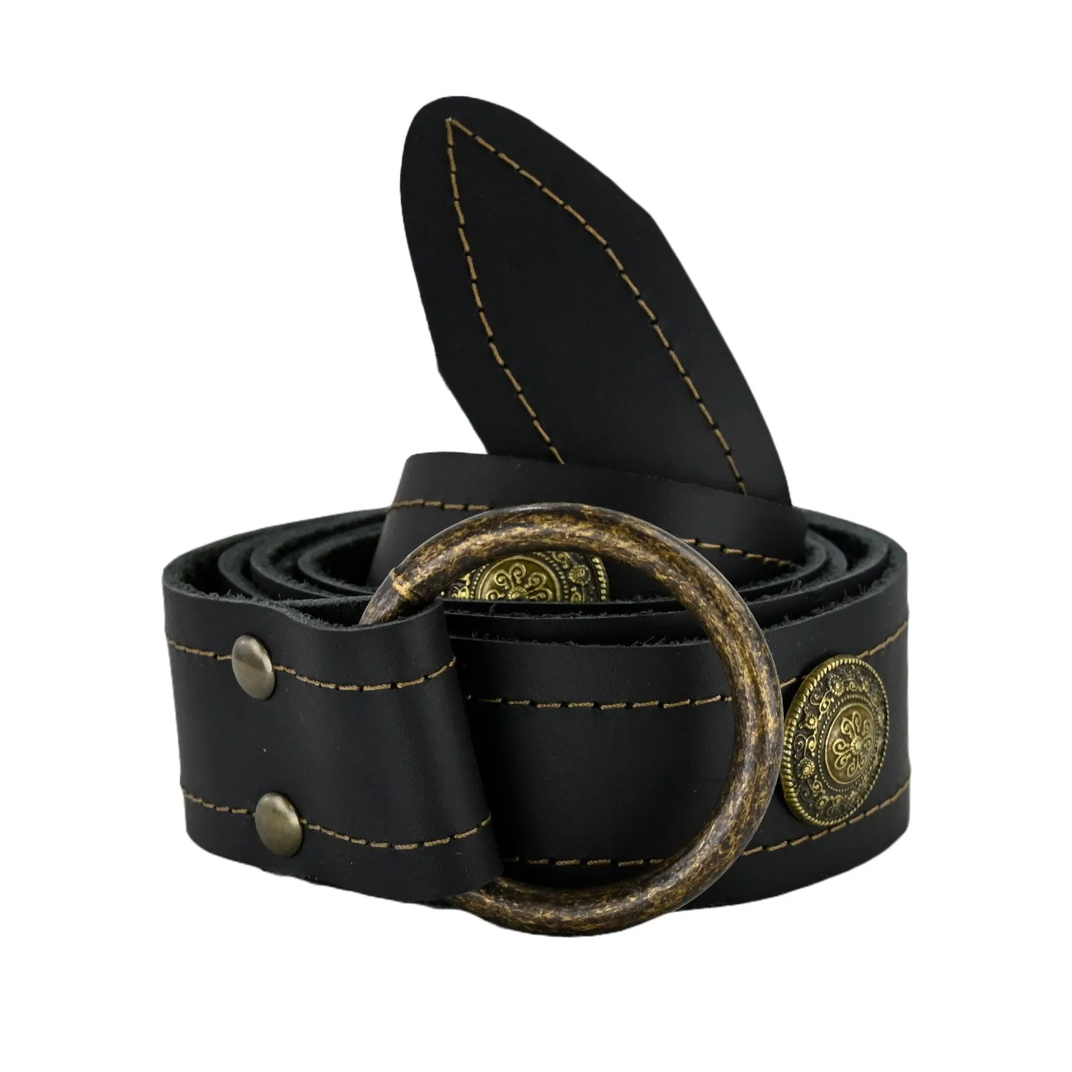Decorated Ring Belt