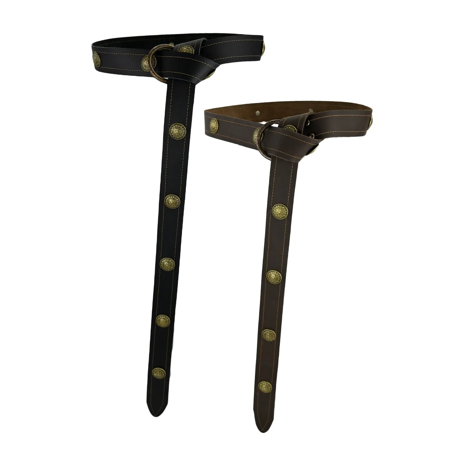 Decorated Ring Belt
