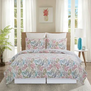 Delphina Reef Bedspread