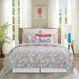 Delphina Reef Quilt Set