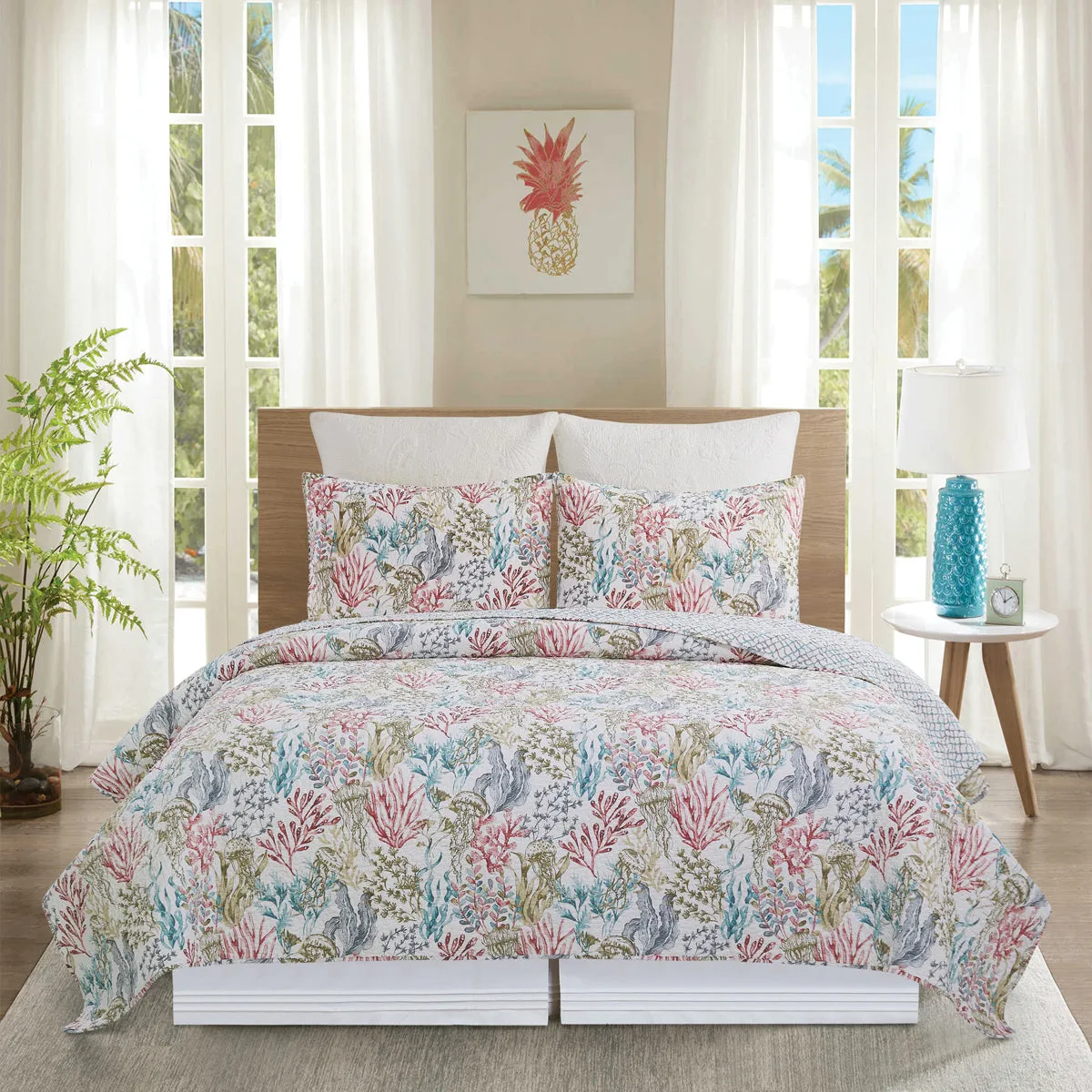 Delphina Reef Standard Sham