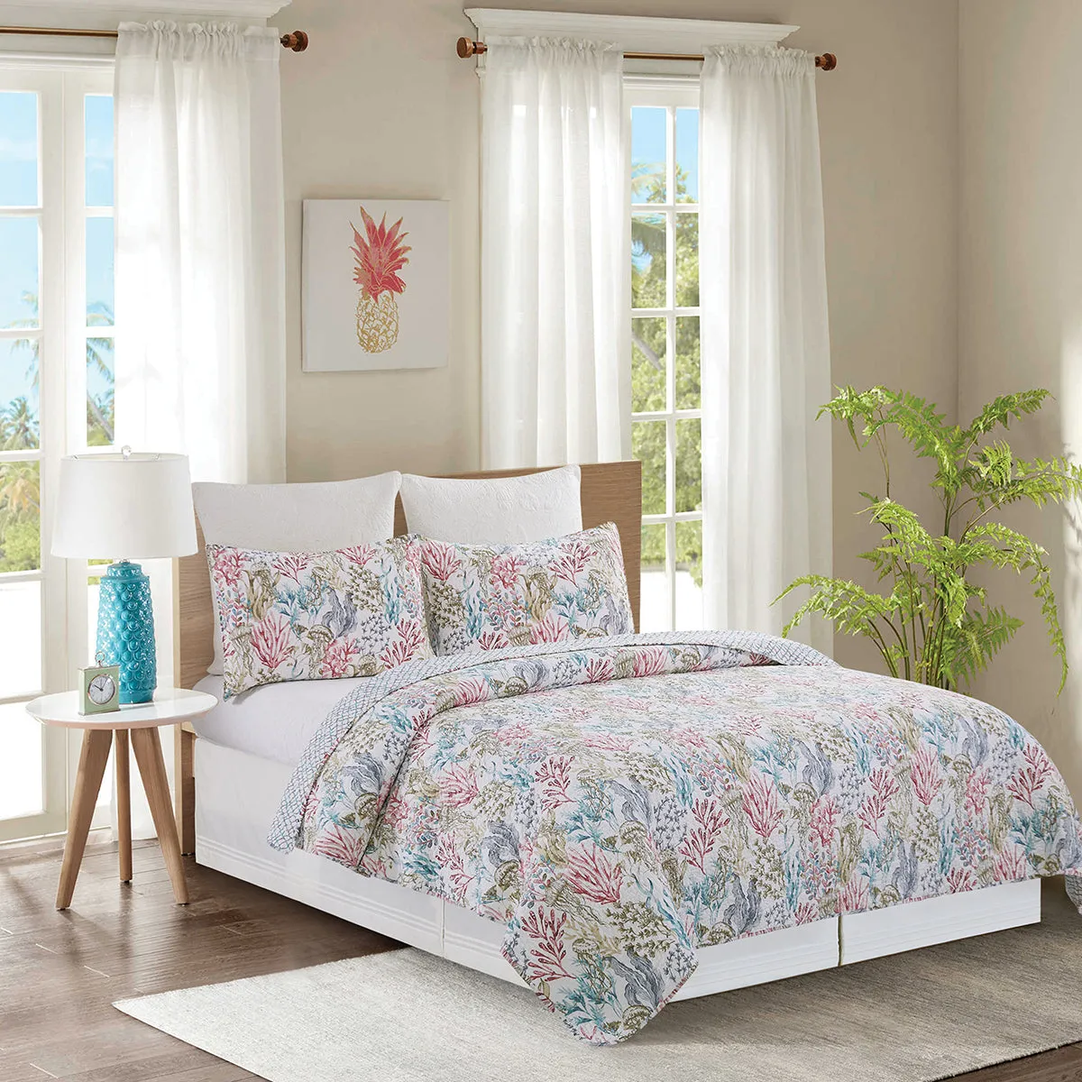 Delphina Reef Standard Sham