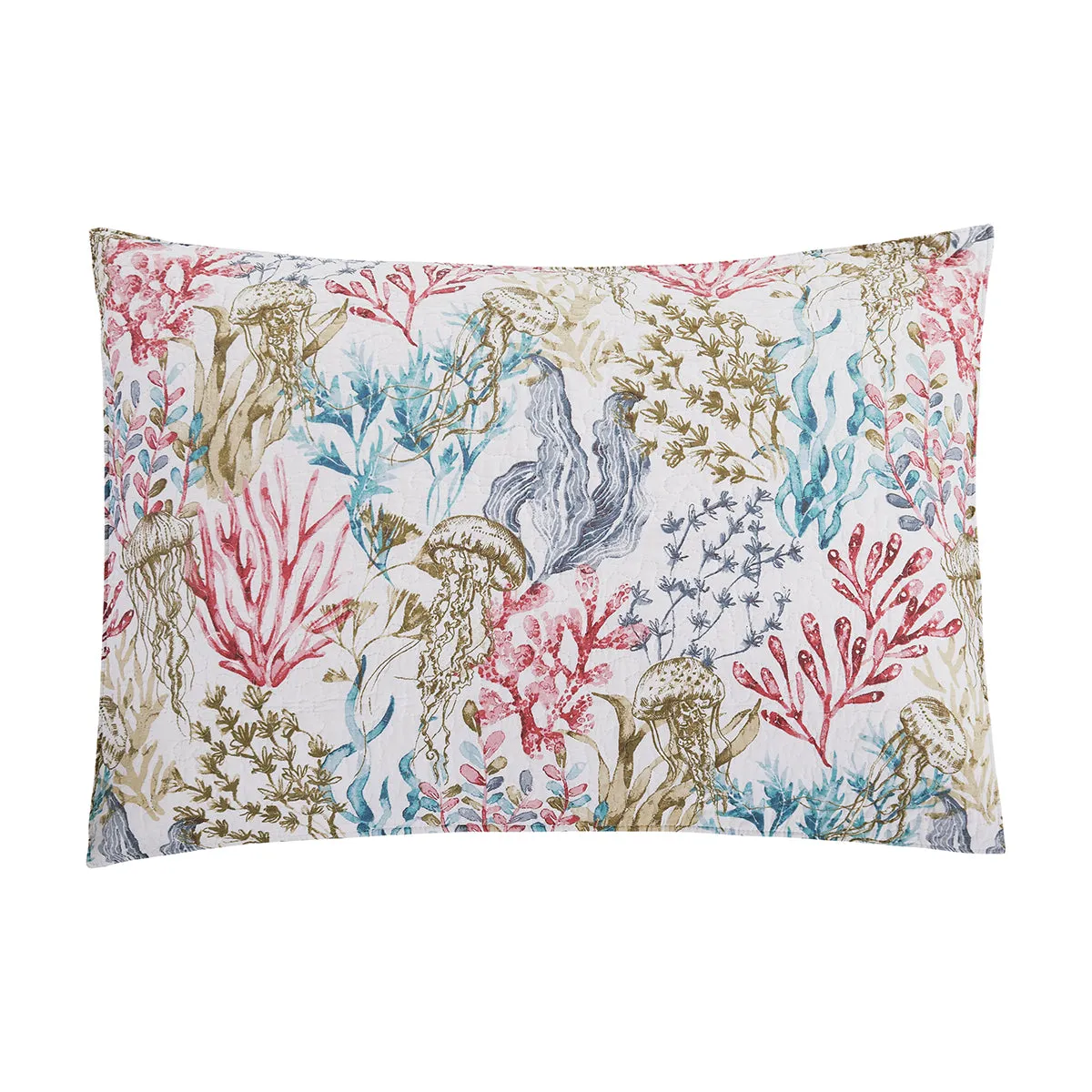 Delphina Reef Standard Sham