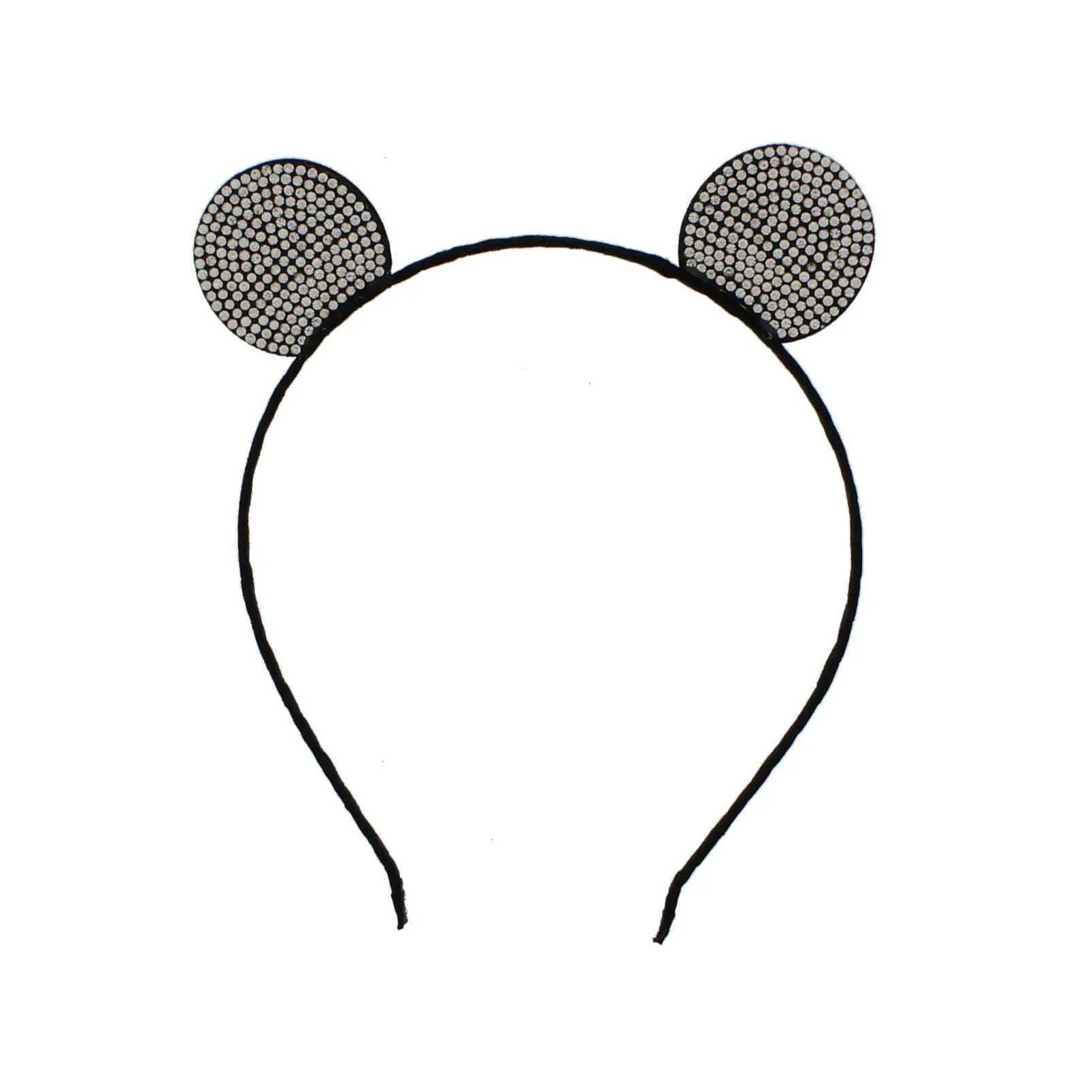 Diamante Stone Mouse Ears Headband