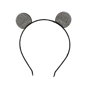 Diamante Stone Mouse Ears Headband