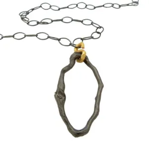 Driftwood Large 36" Pendant Necklace by Michael Michaud