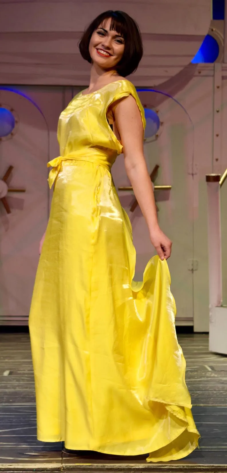 E-PATTERN 1930 Evening Gown E6573