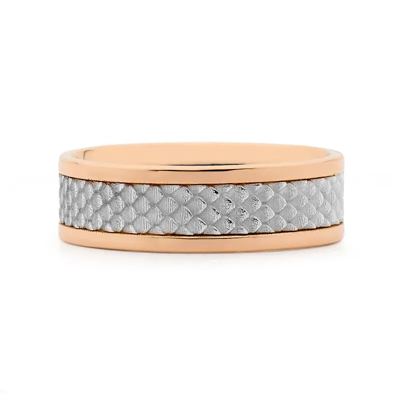 Fish Scale Ring