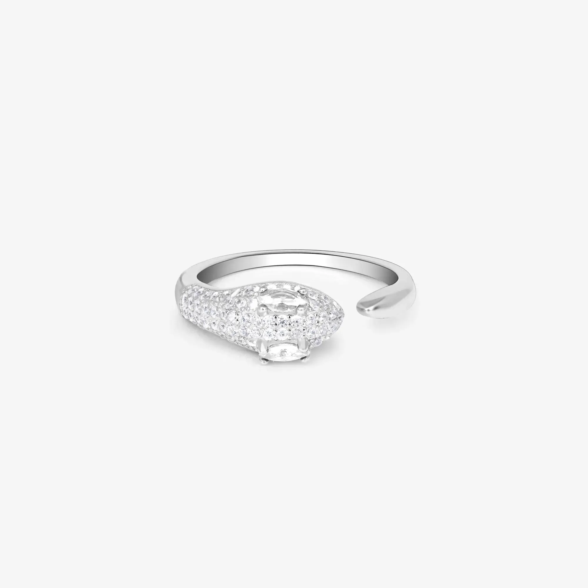Glam Adjustable Ring