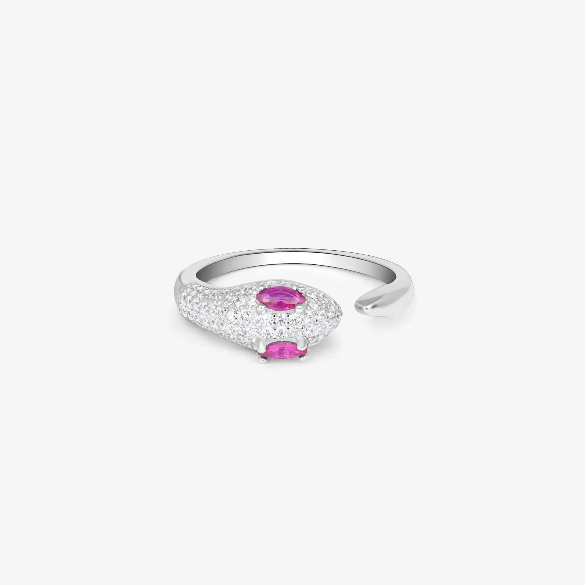 Glam Adjustable Ring
