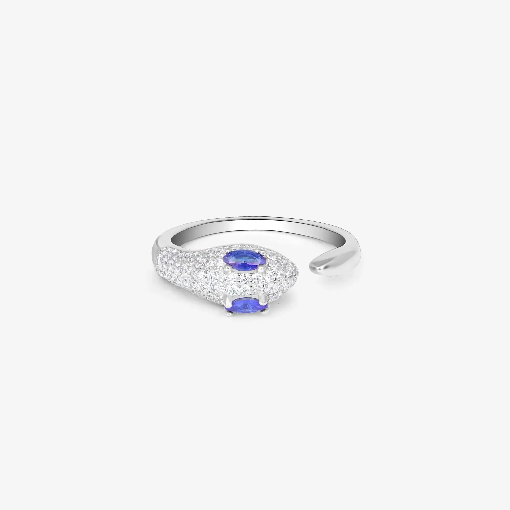 Glam Adjustable Ring