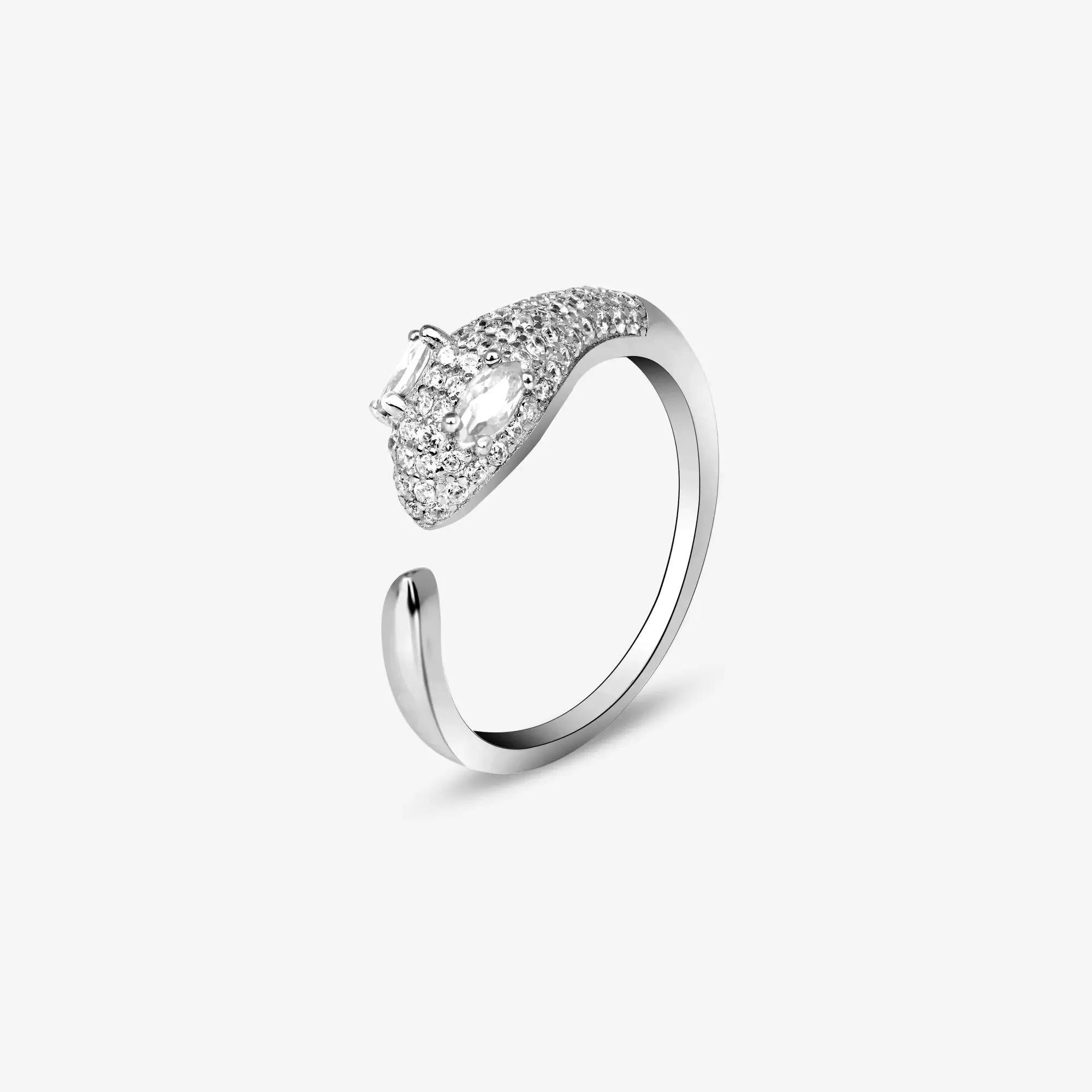 Glam Adjustable Ring
