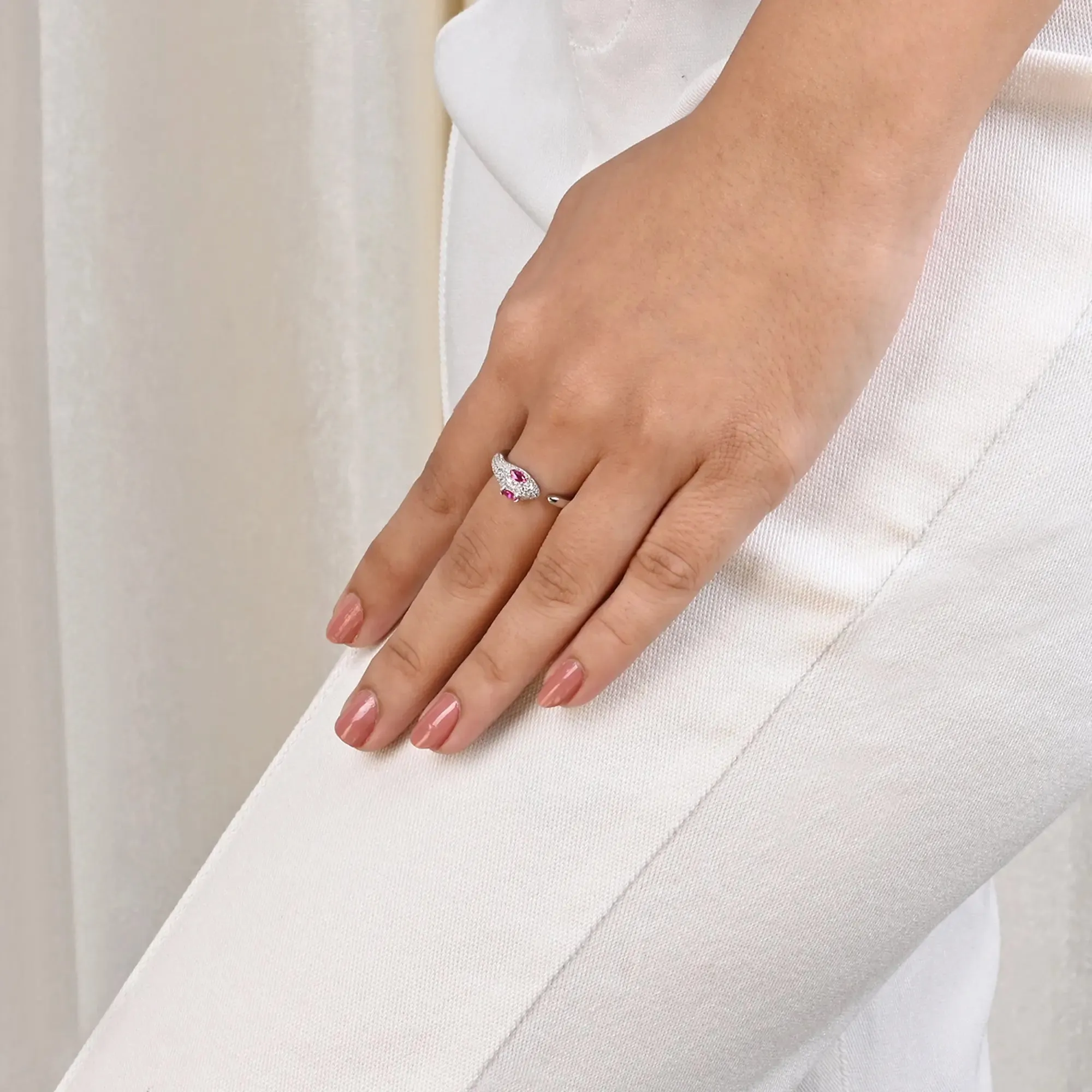 Glam Adjustable Ring