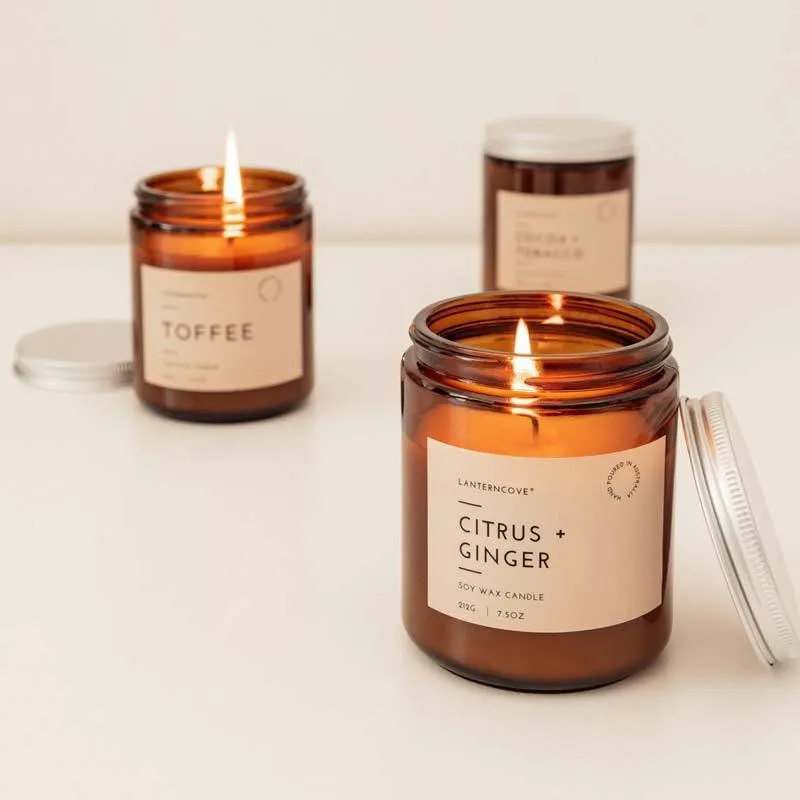 Glo Candle - Aqua Marine
