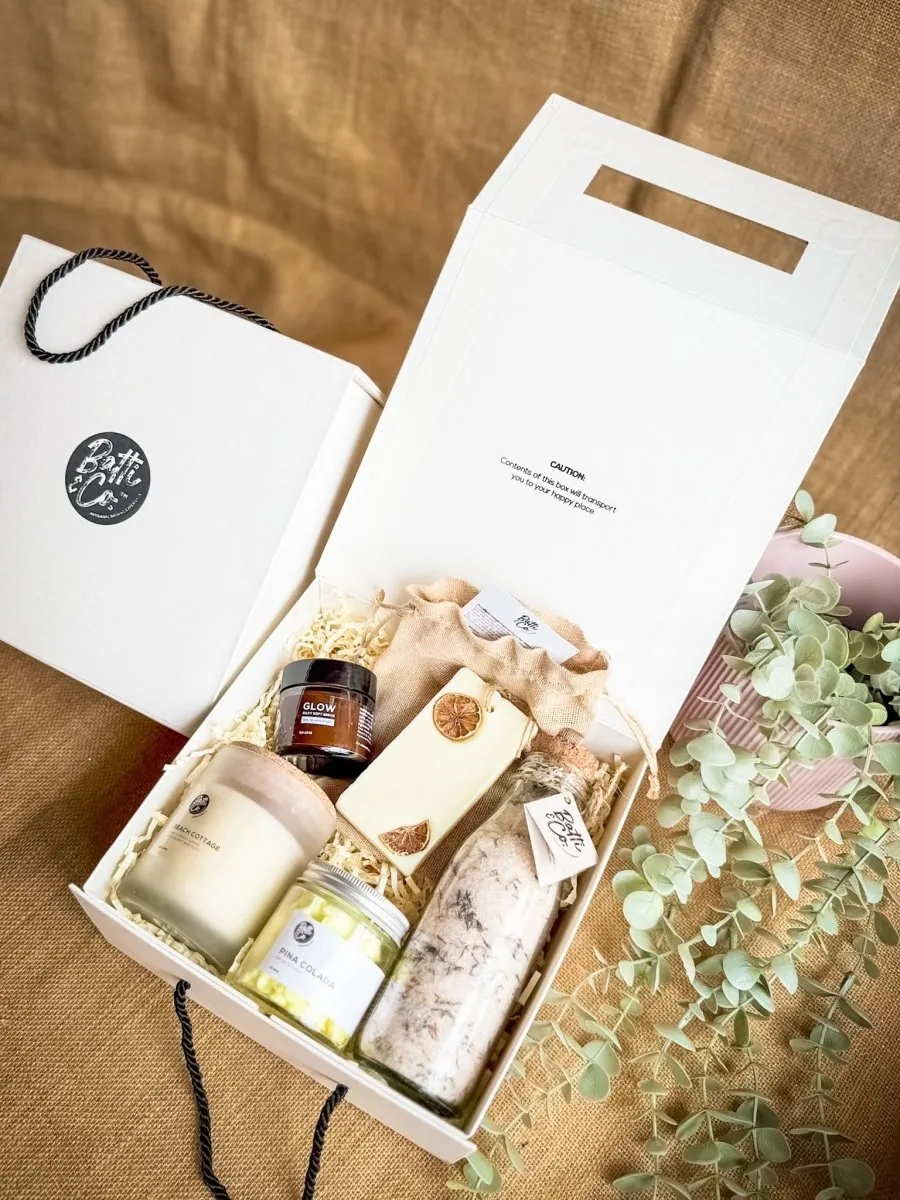 Glow Gift Box - Radiant Self-Care Collection