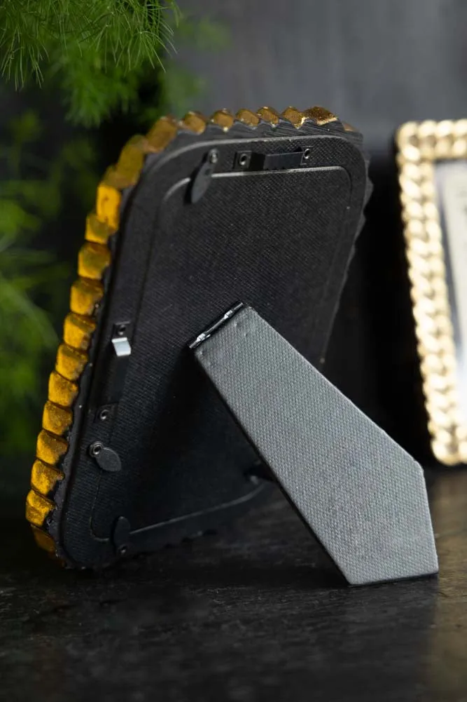 Gold Chain Photo Frame