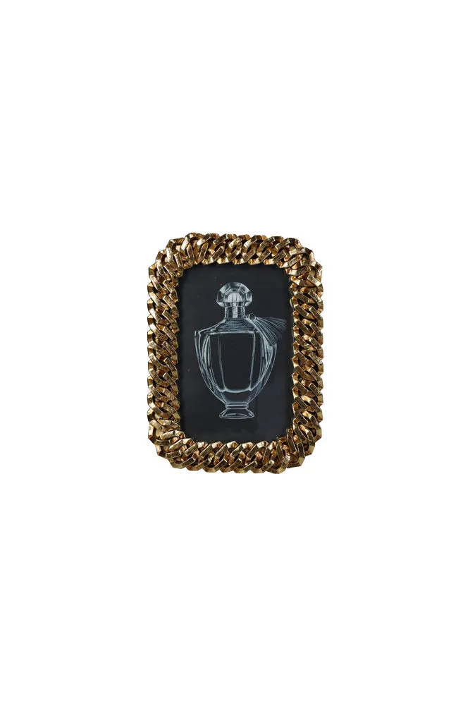 Gold Chain Photo Frame
