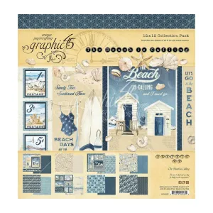 Graphic 45 Collection Pack 12"x 12" - The Beach Is Calling