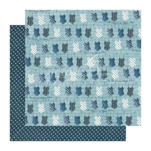 Graphic 45 The Beach Is Calling Double-Sided Cardstock 12"x 12" - Take A Dip In The Sea