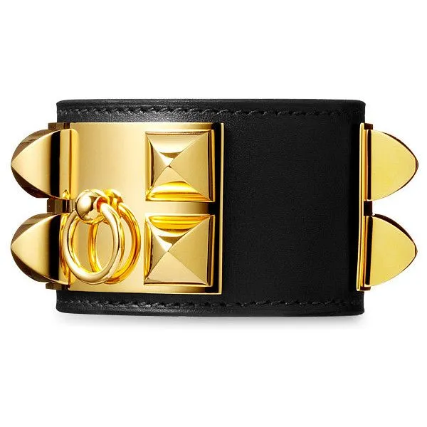 Herms |  Collier de Chien Cuff | Size Large