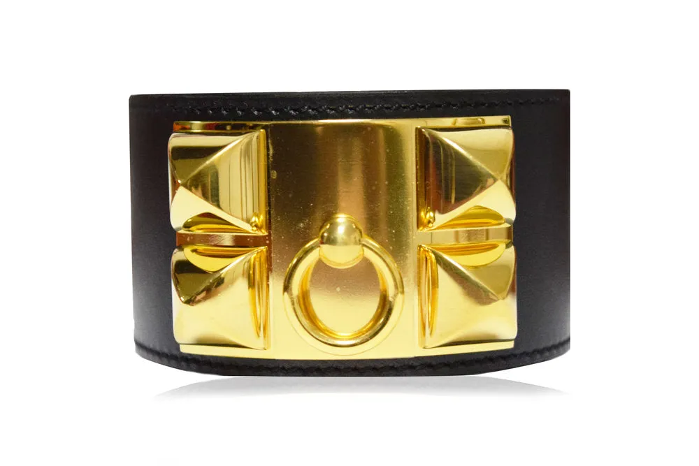 Herms |  Collier de Chien Cuff | Size Large