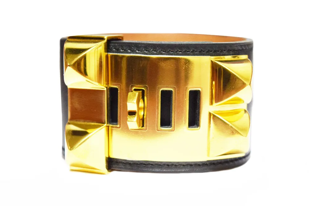 Herms |  Collier de Chien Cuff | Size Large