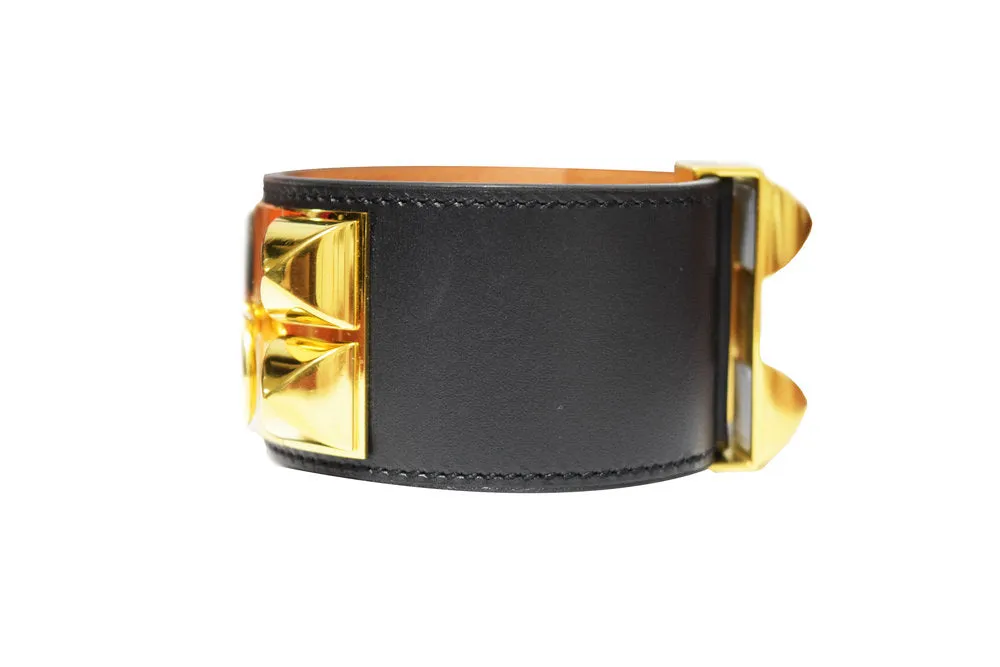 Herms |  Collier de Chien Cuff | Size Large