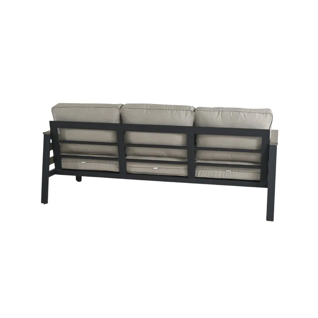 Hixon Panel 3 Seater Sofa