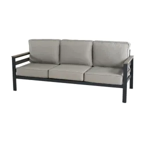 Hixon Panel 3 Seater Sofa
