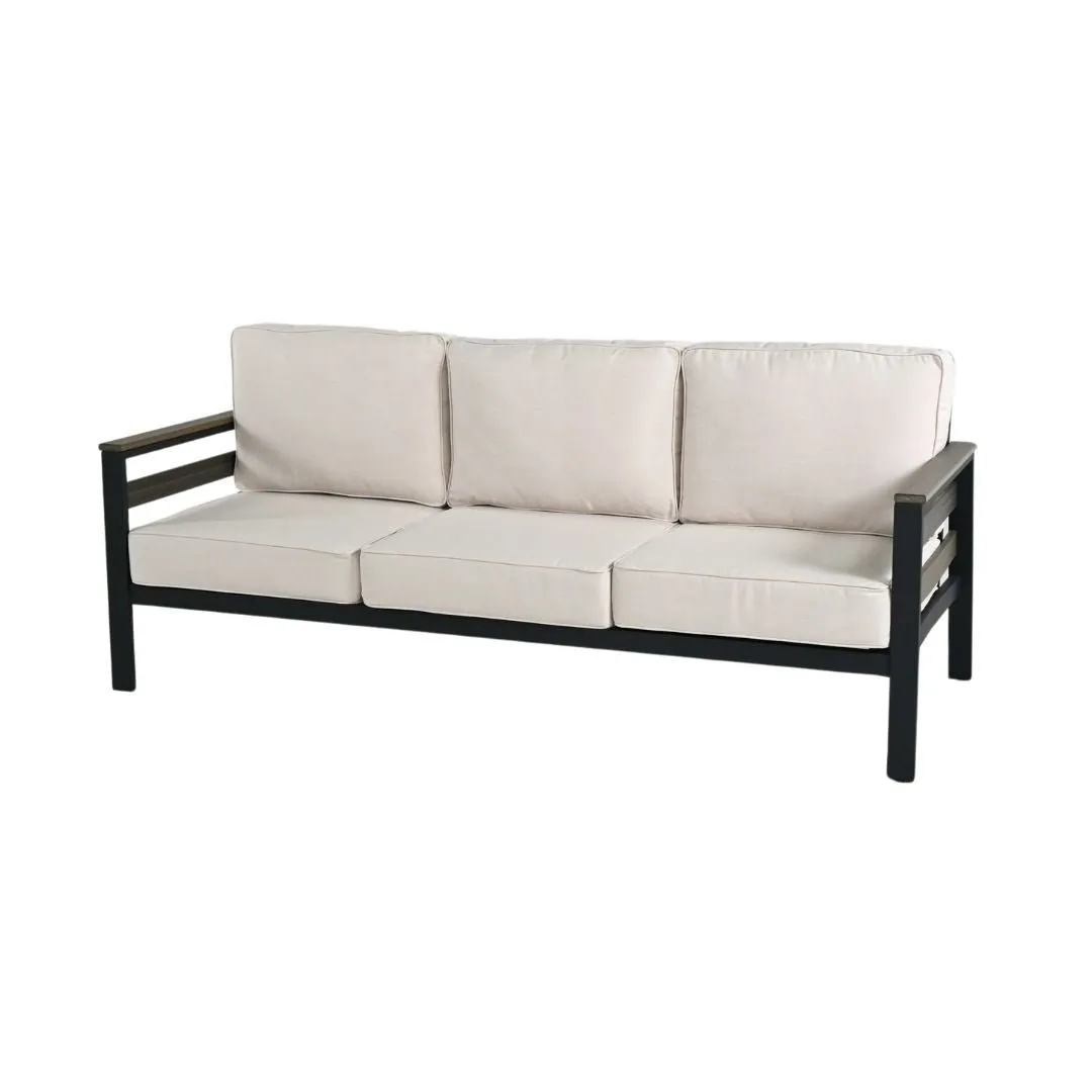 Hixon Panel 3 Seater Sofa