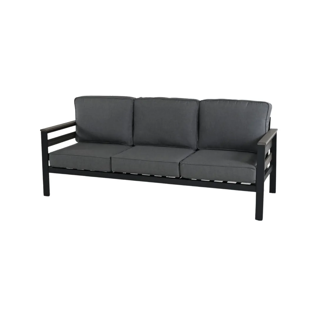 Hixon Panel 3 Seater Sofa