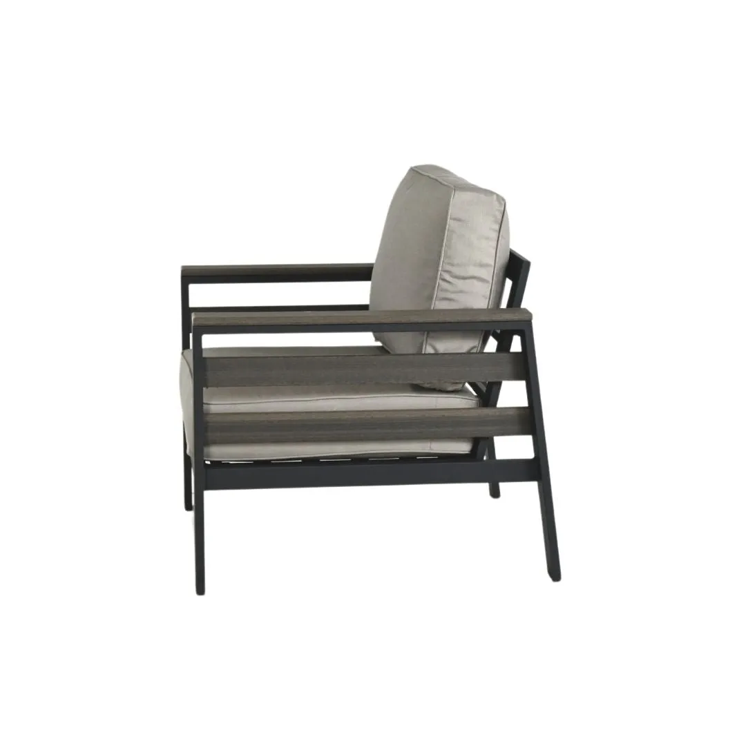 Hixon Panel Club Chair