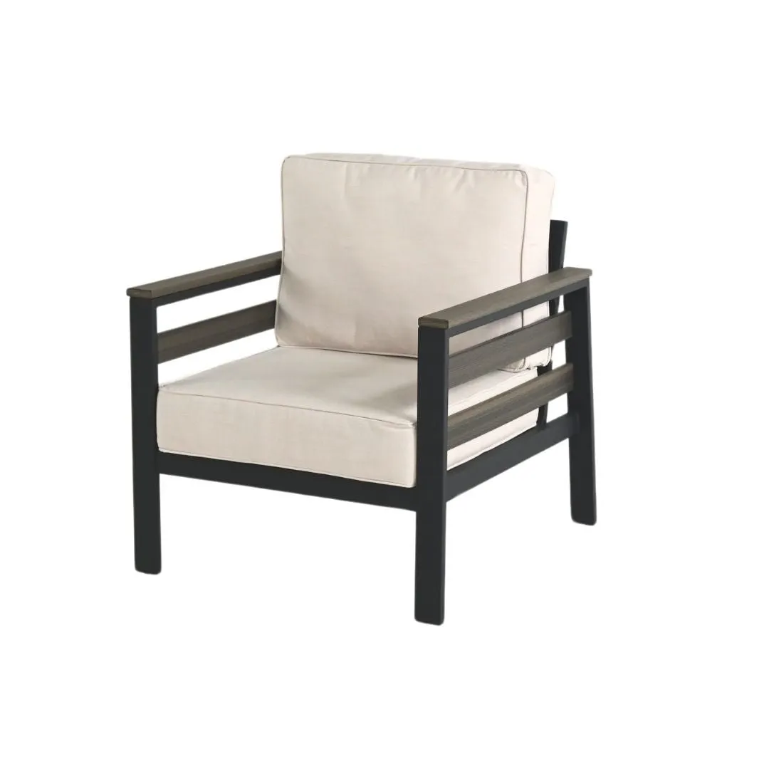 Hixon Panel Club Chair