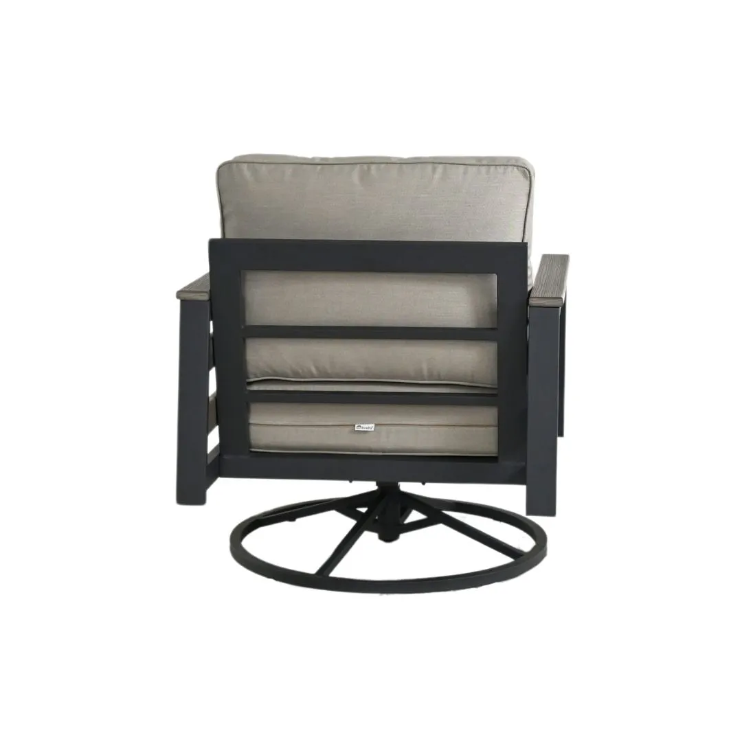Hixon Panel Swivel Rocker
