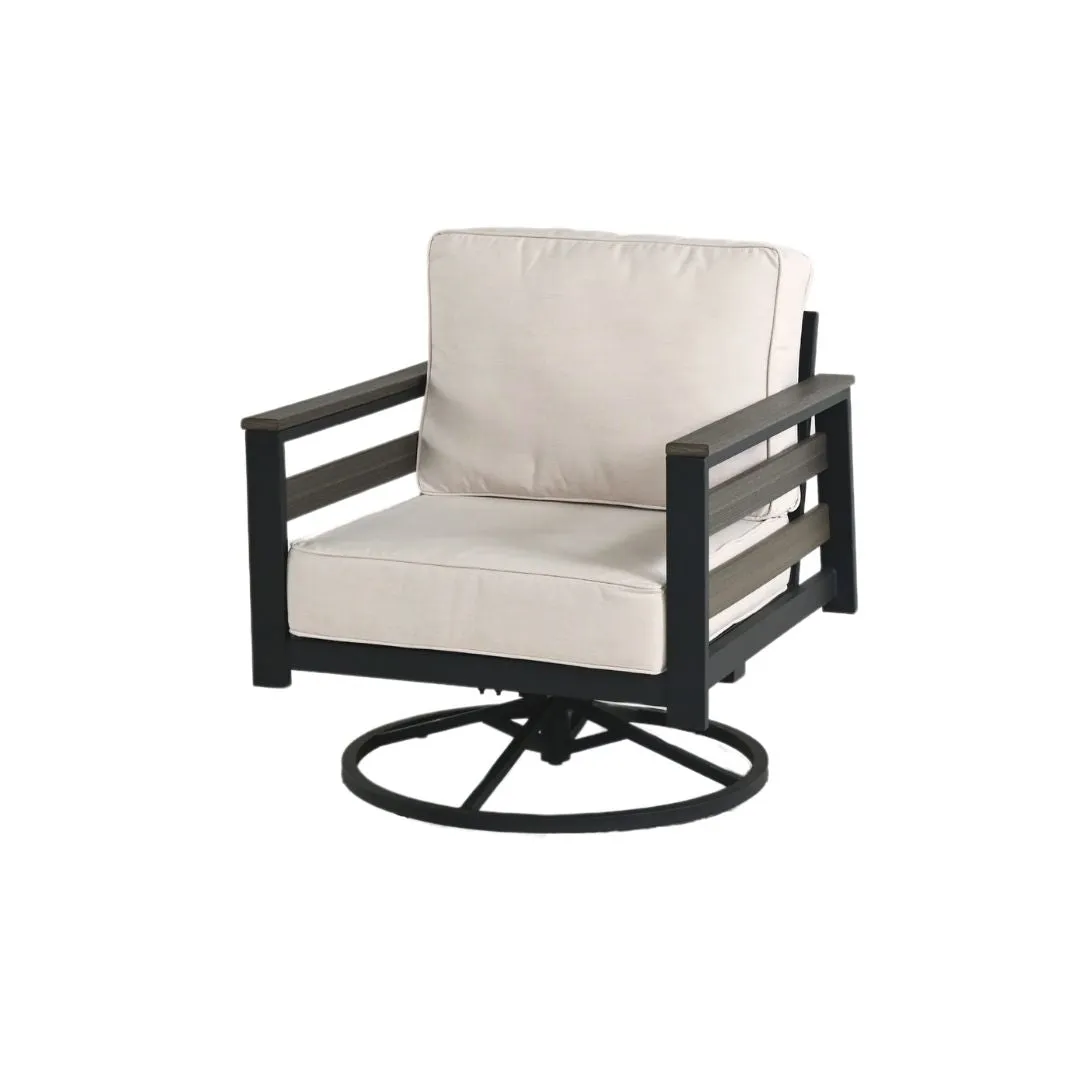 Hixon Panel Swivel Rocker