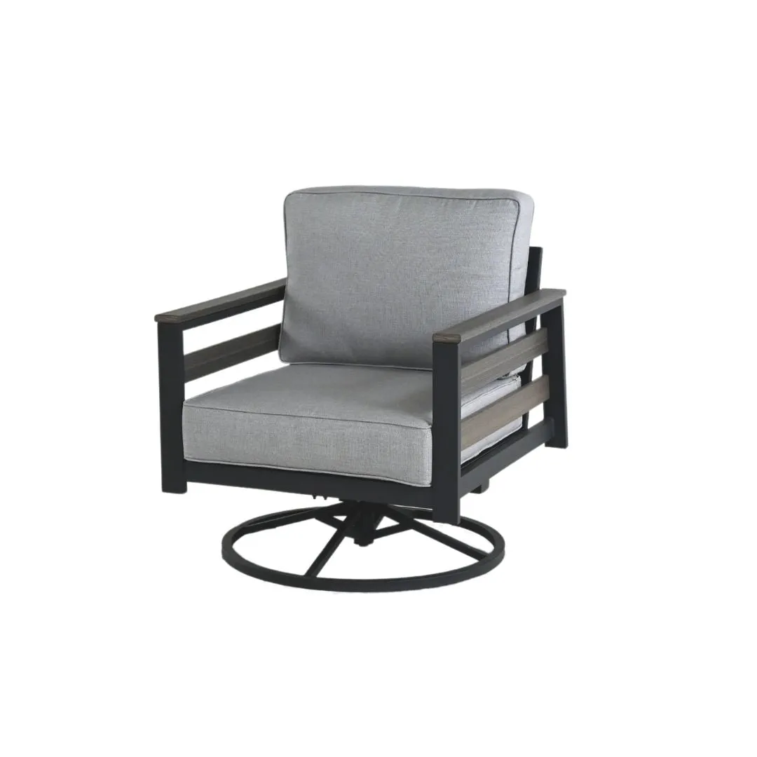 Hixon Panel Swivel Rocker