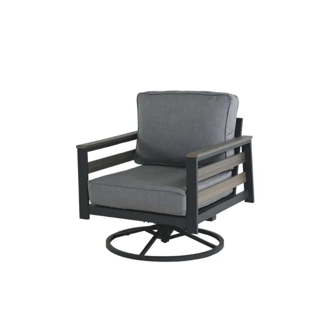 Hixon Panel Swivel Rocker