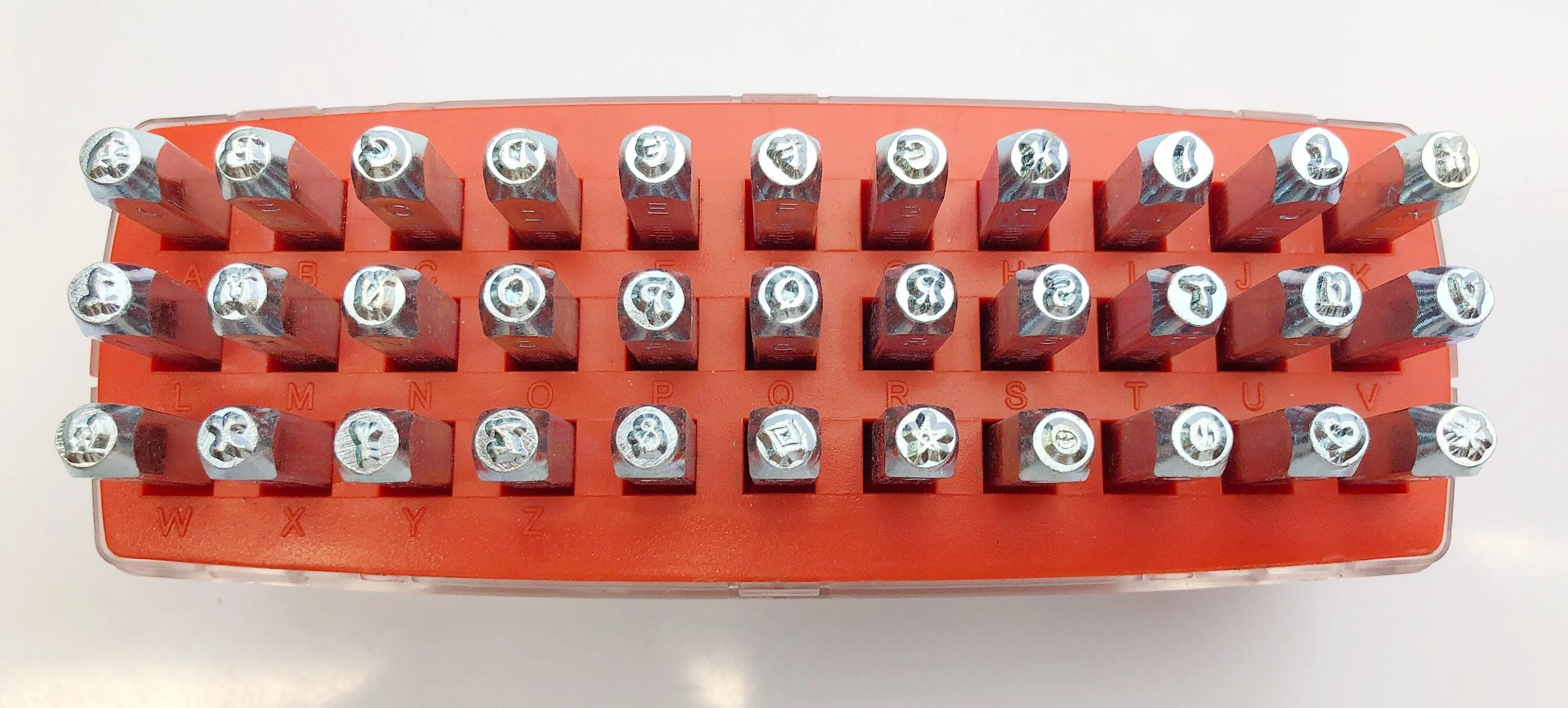 Impress Art Alphabet Metal Stamps