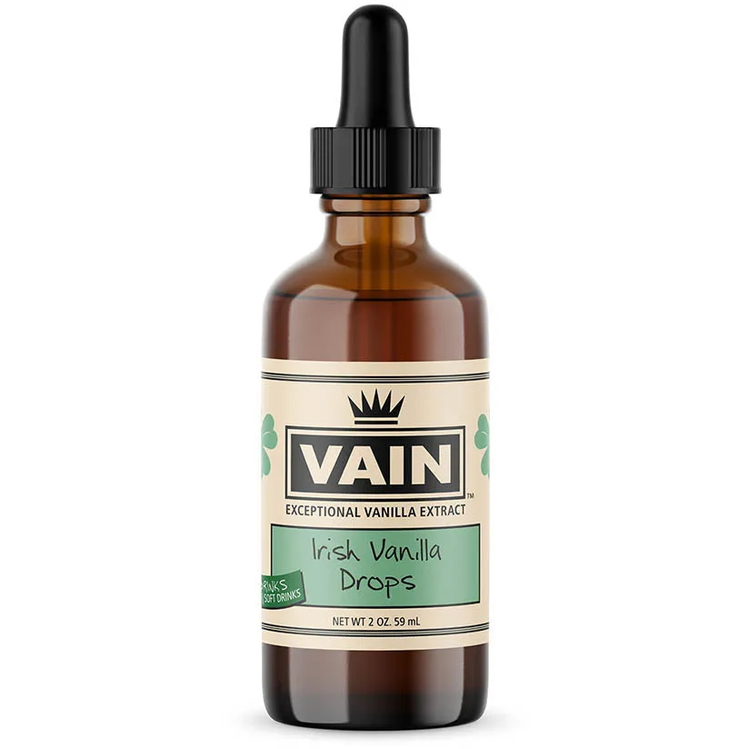 Irish Vanilla Drops 2oz