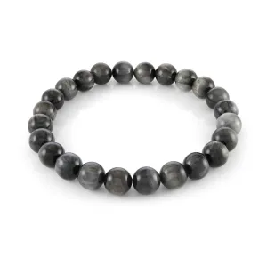 Italgem Men's Grey Eagle's Eye Bracelet