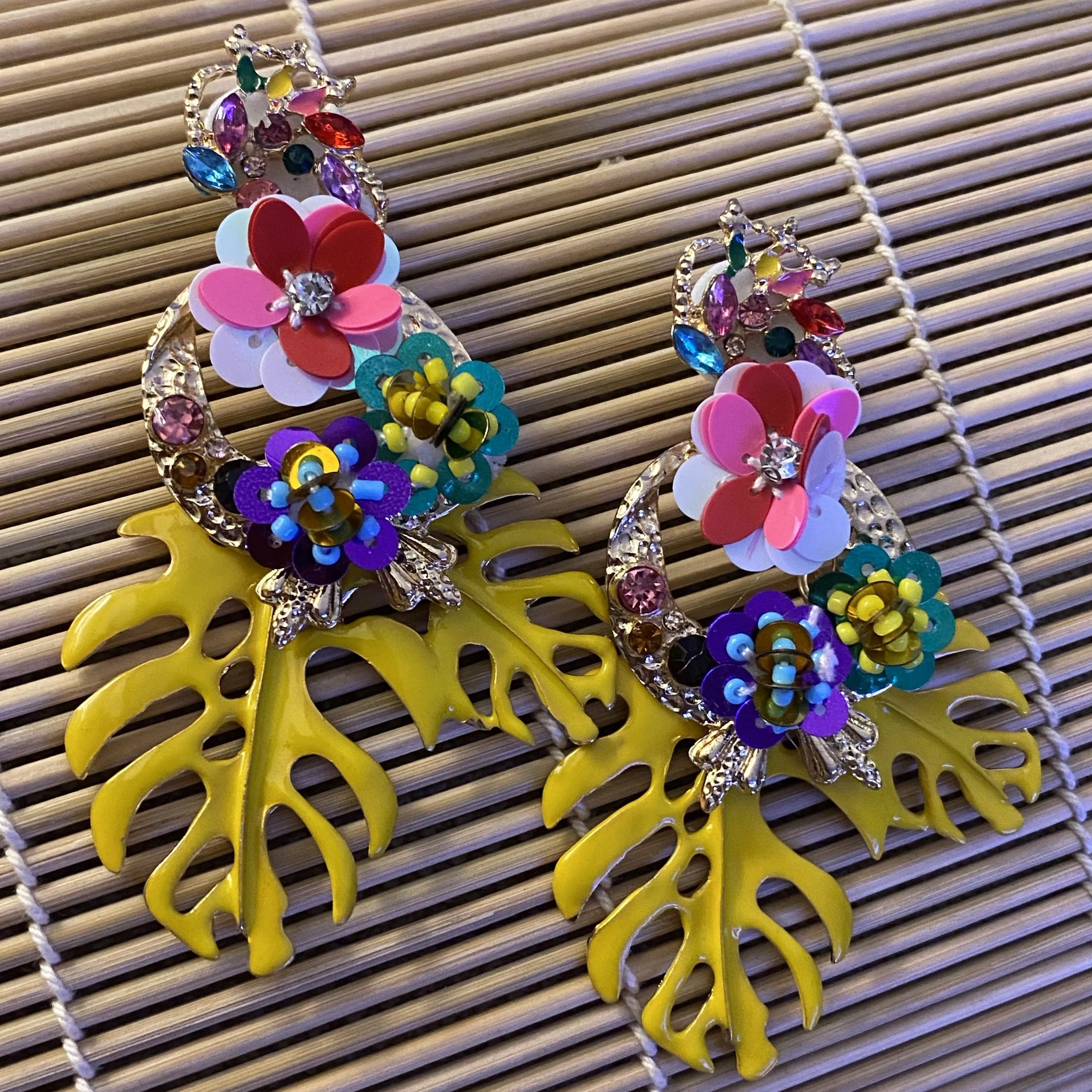 Kyriaki Welcome to Paradise Earrings