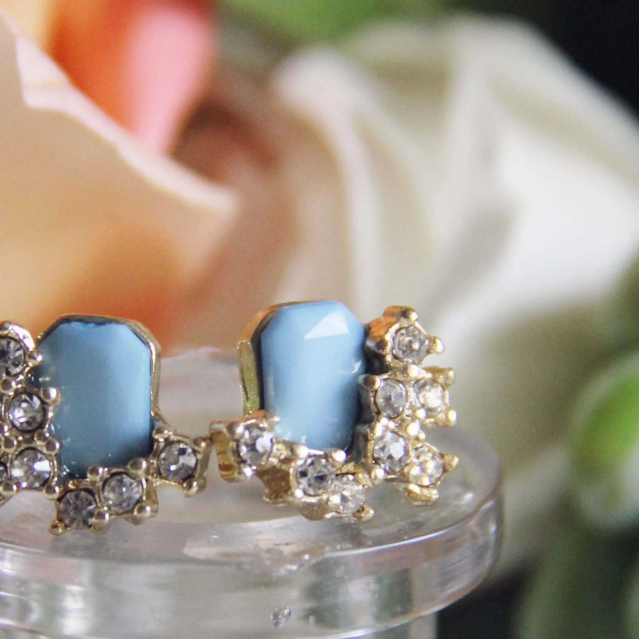 Lake & Sky Stud Earrings