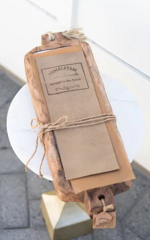 Large Tobacco Bark Driftwood Tray