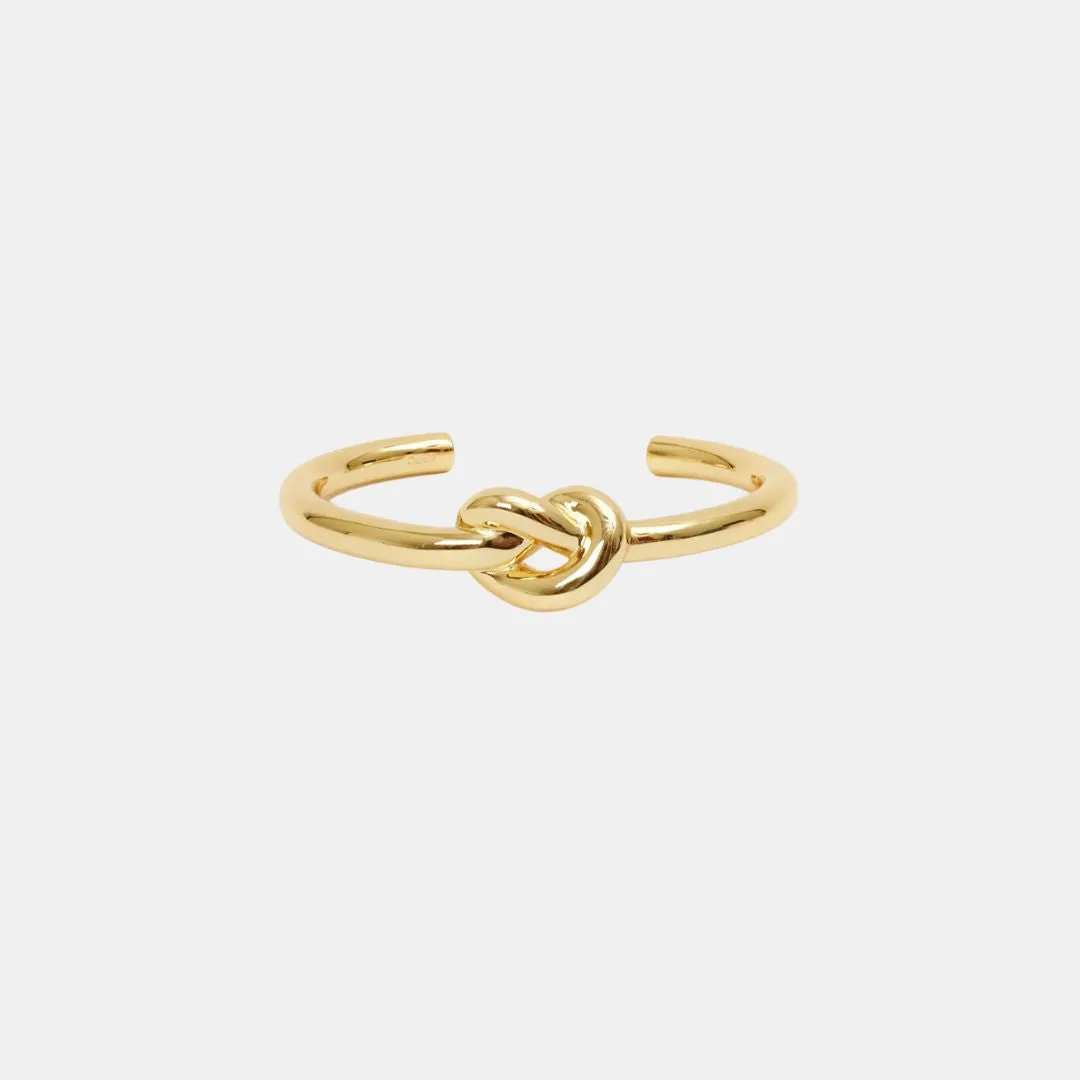 Le Knot Cuff (Gold)