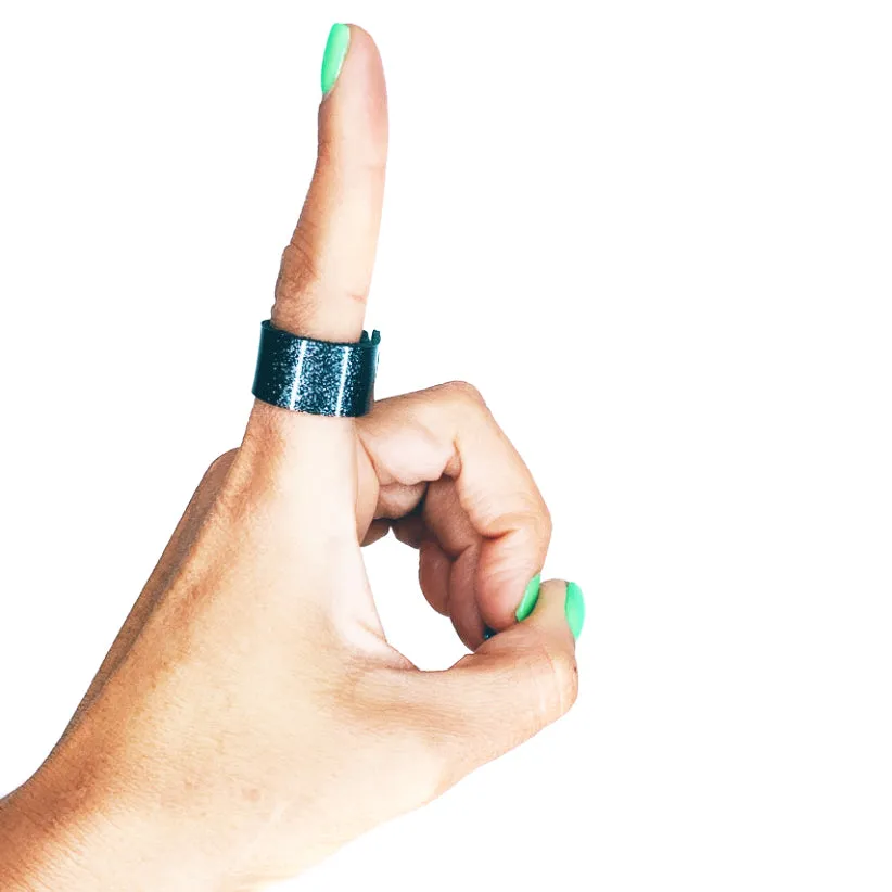 Leather Remnant Ring