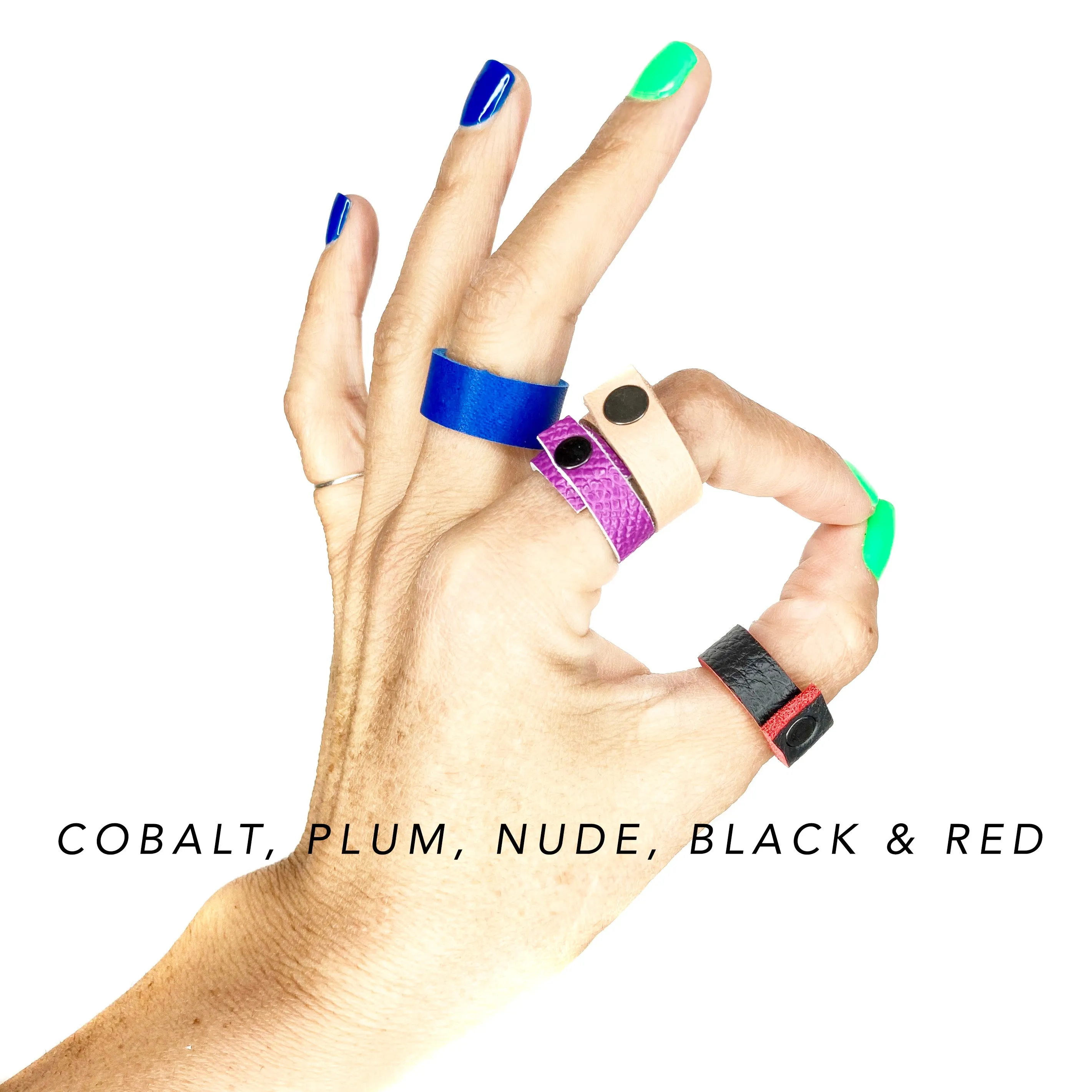 Leather Remnant Ring