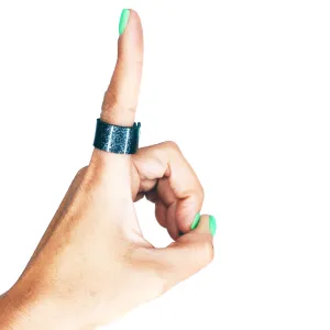 Leather Remnant Ring