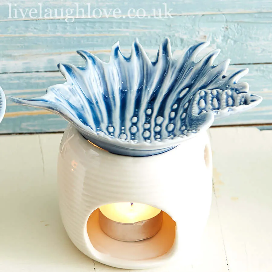 Nautical Porcelain Oil Burner