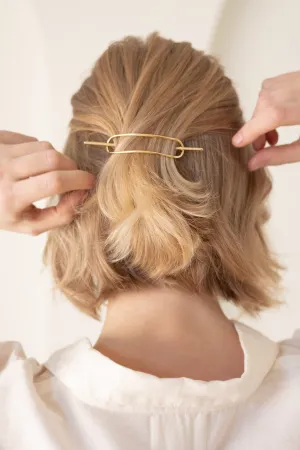 Petite Oval Hair Pin